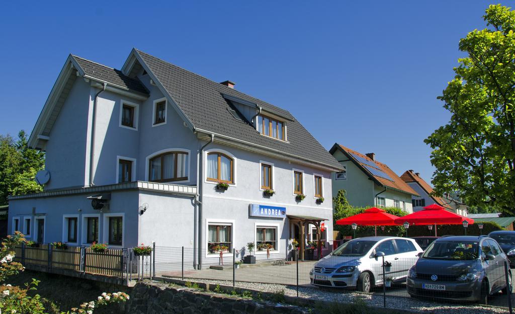 Gaestehaus Cafe Andrea Koeflach Ngoại thất bức ảnh