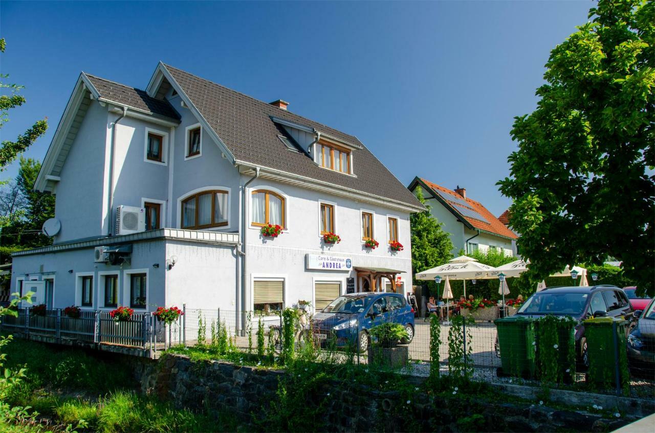 Gaestehaus Cafe Andrea Koeflach Ngoại thất bức ảnh
